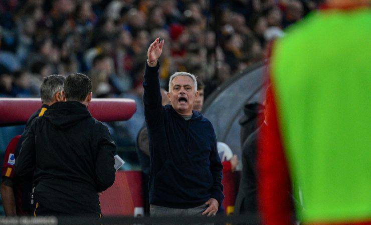 José Mourinho, allenatore della Roma