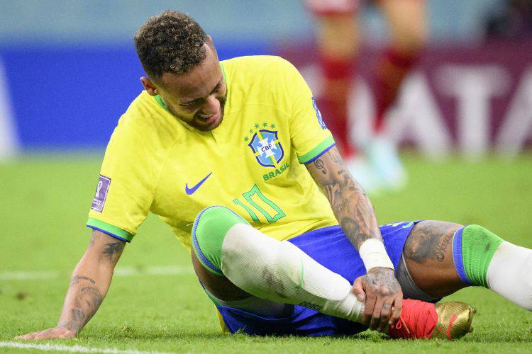Neymar e l'infortunio al Mondiale: la sorprendente verità dell'assicuratore
