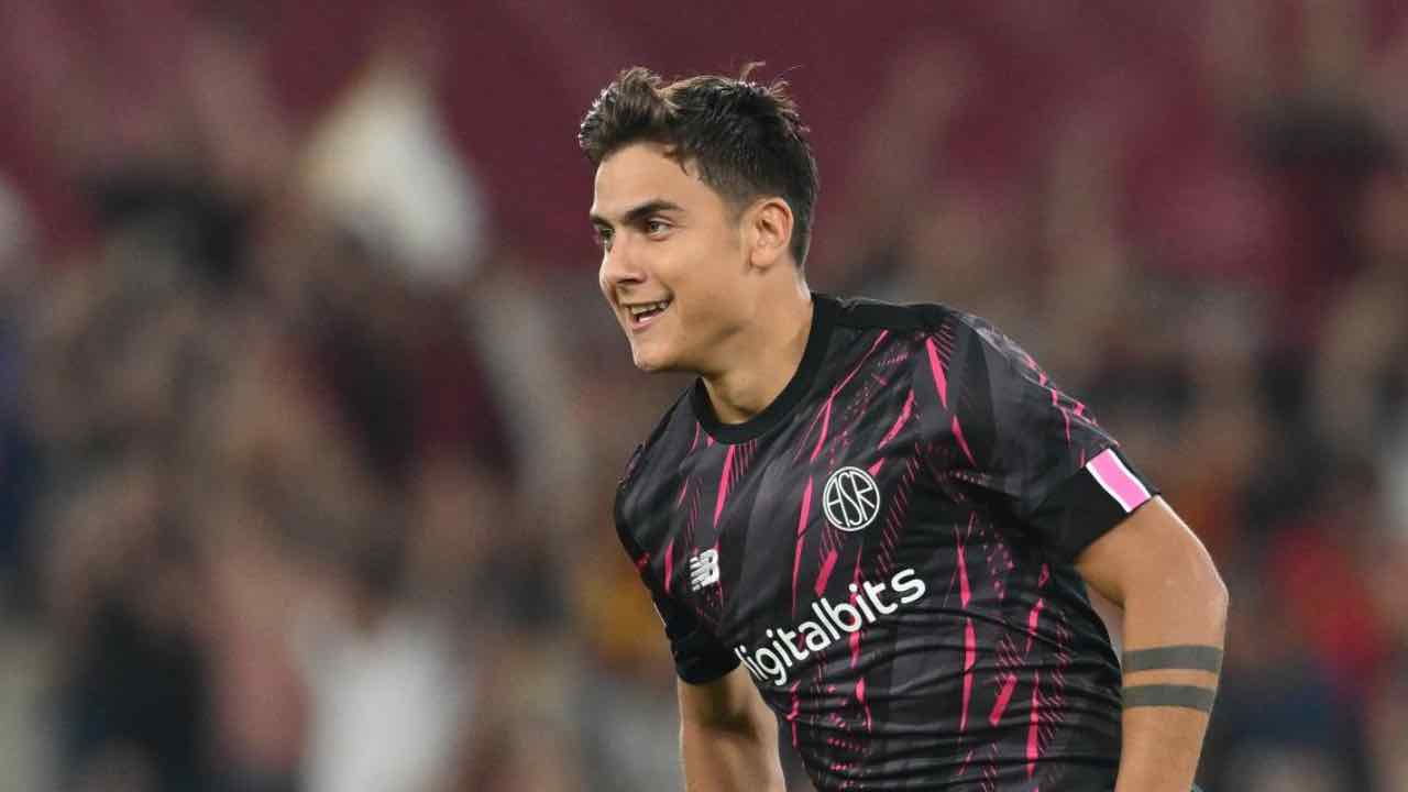 Dybala Roma 