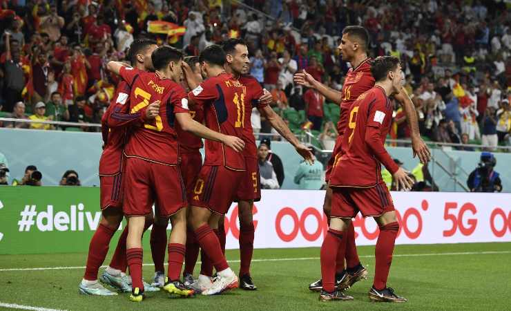 La Spagna batte la Costa Rica 7-0