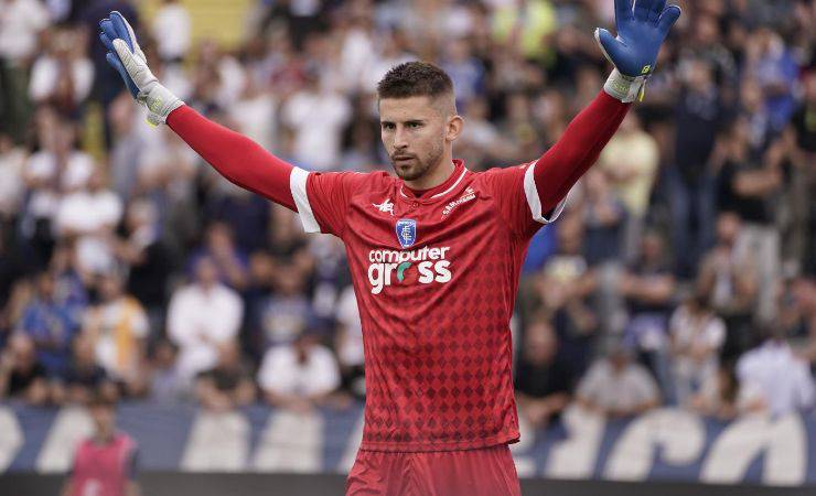 Vicario, portiere dell'Empoli