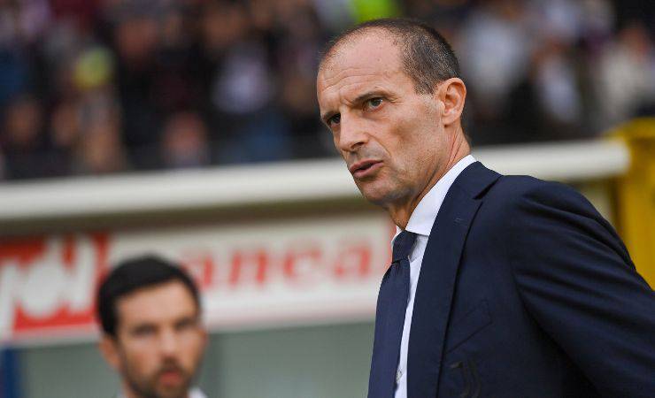 Massimiliano Allegri, allenatore della Juventus