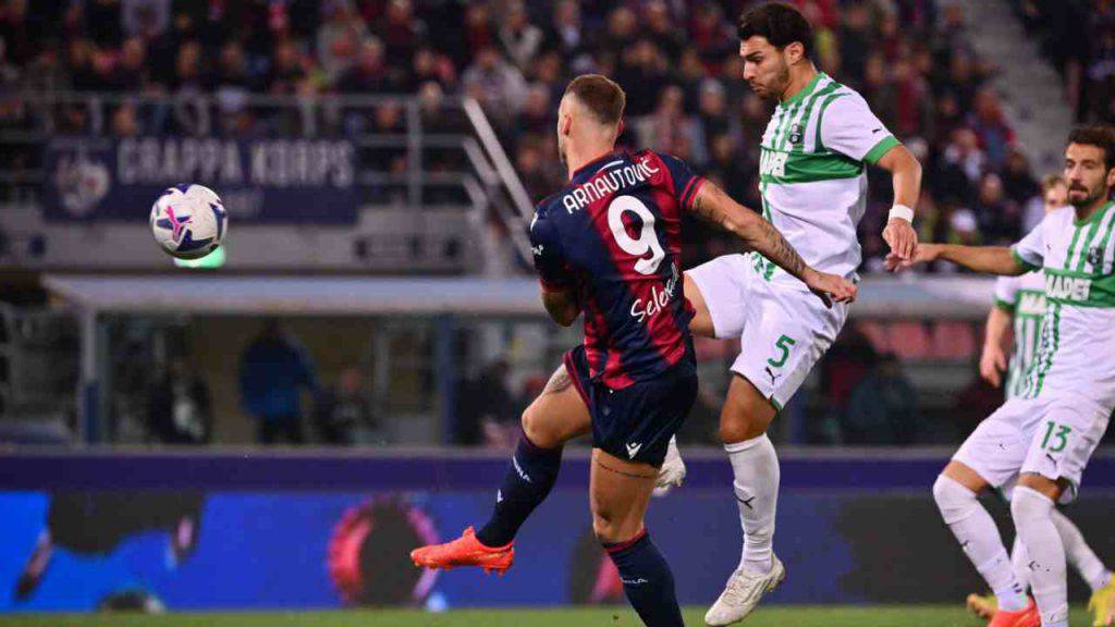 highlights Bologna sassuolo