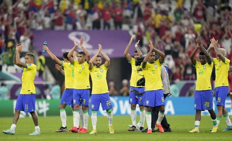Brasile, tre calciatori influenzati