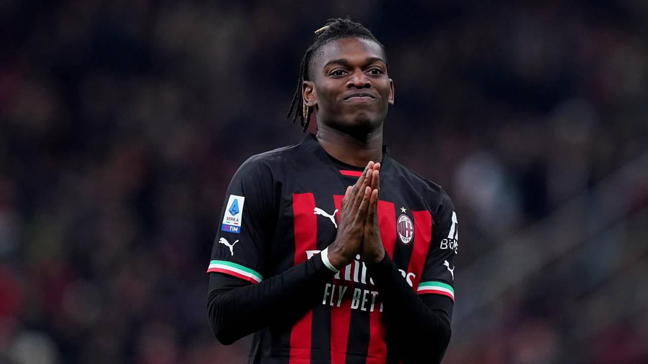 milan leao calciotoday cristiano ronaldo 20221122 lapresse