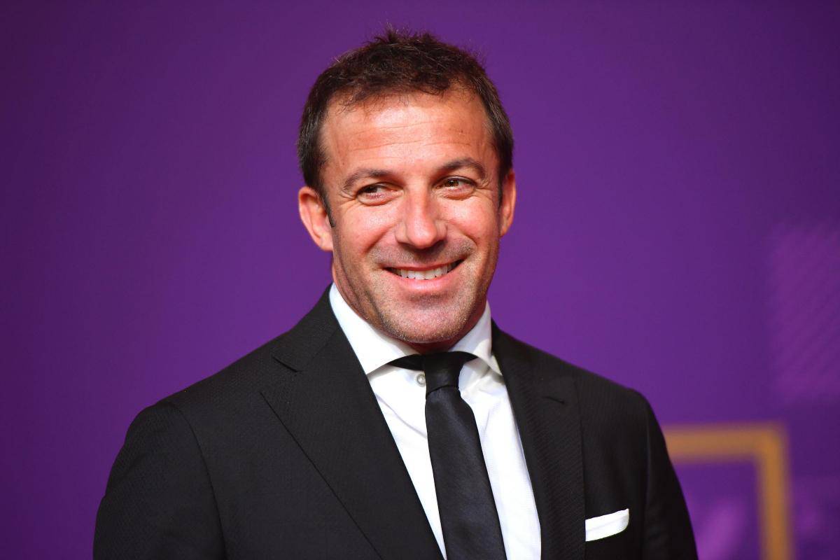 Del Piero ritorno alla Juventus