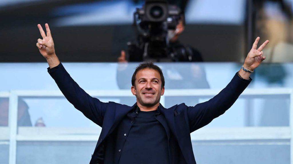 Alessandro del Piero all'Allianz Stadium