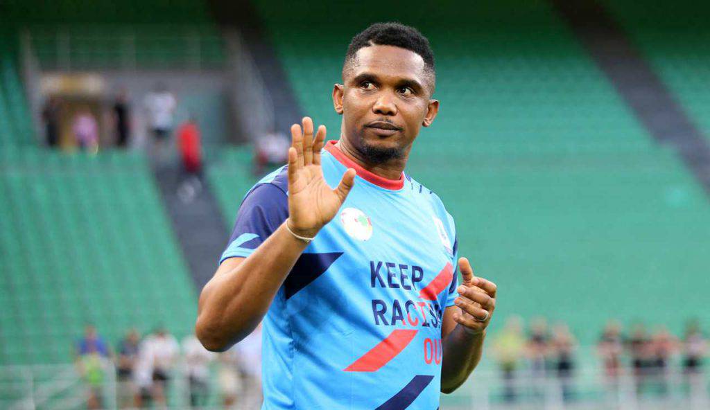 Eto'o aggressione YouTuber