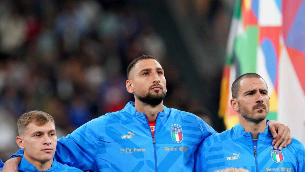 Gianluigi Donnarumma, il portiere della Nazionale