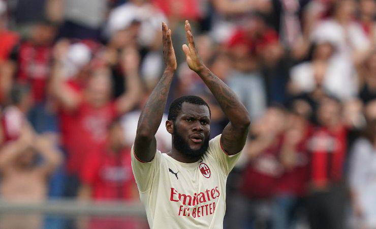 Inter Kessie operazione in prestito