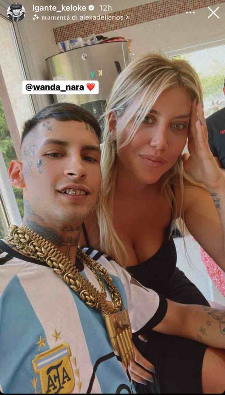 Wanda Nara LGante