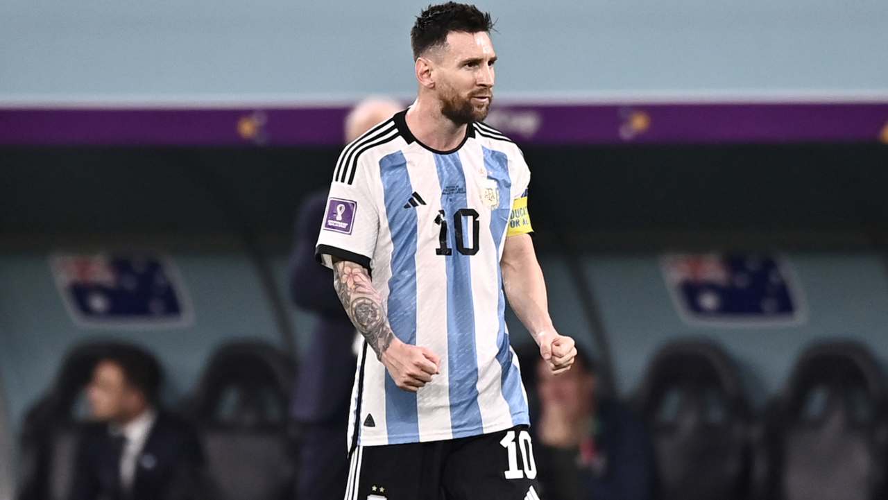 Leo Messi decisivo