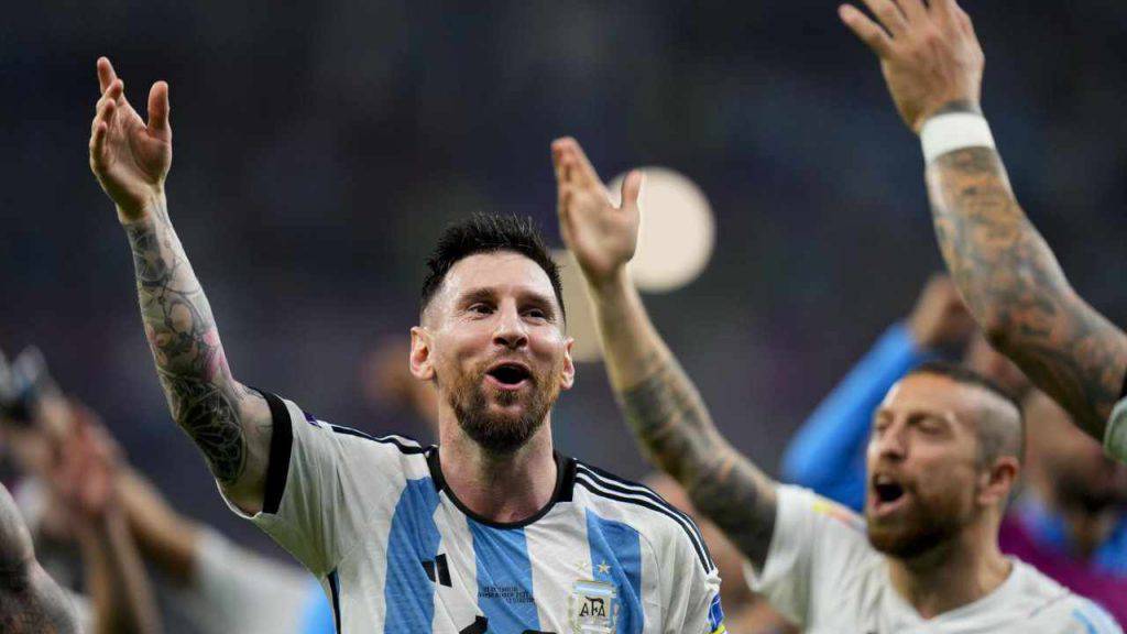 Lionel Messi e la rivelazione in diretta