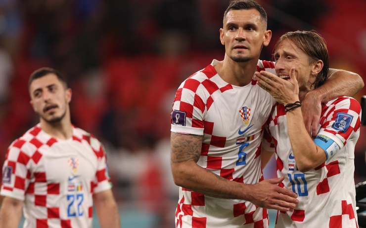 Lovren e Modric al Mondiale in Qatar