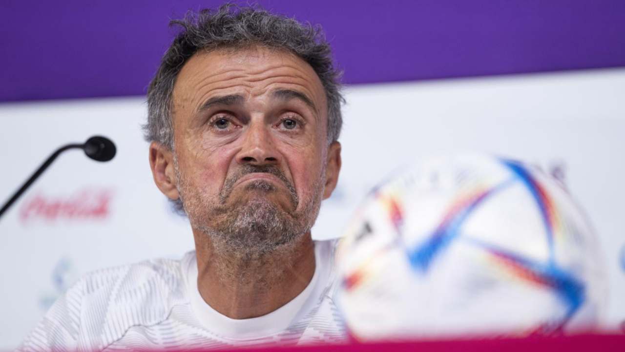 Luis Enrique sotto accusa