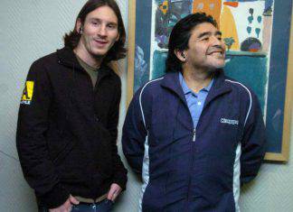 Messi e Maradona