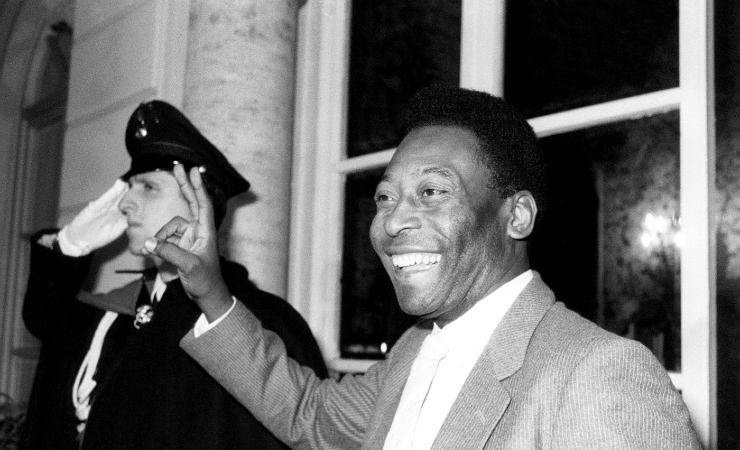 Pelé, ex campione del Brasile