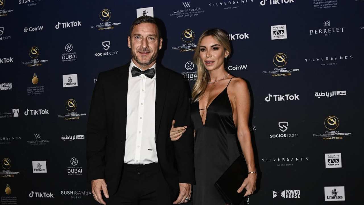 Francesco Totti e Noemi Bocchi
