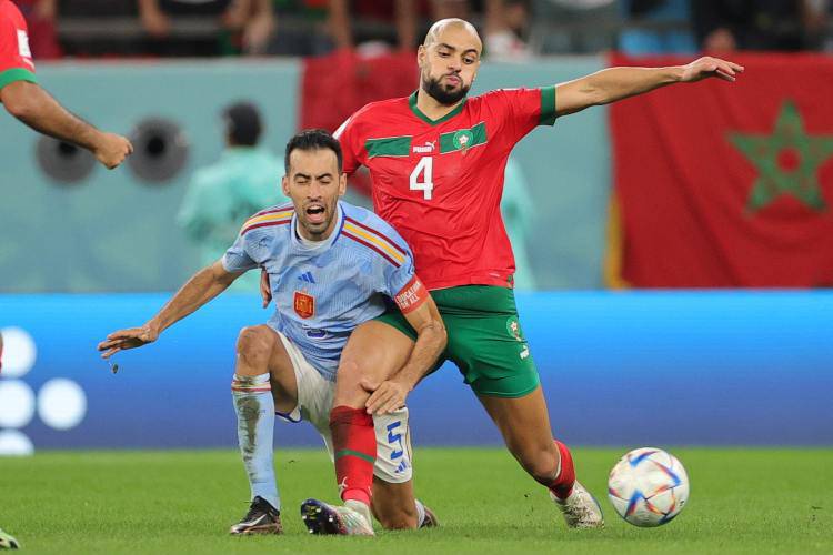 Mondiali, come Amrabat è diventato il faro del centrocampo