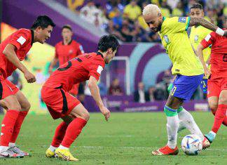 Mondiali, highlights Brasile-Corea del Sud: gol e sintesi