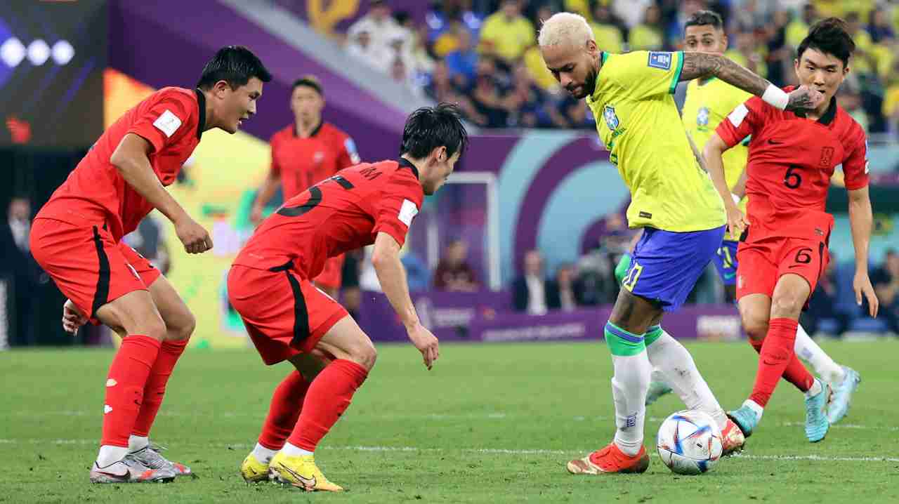 Mondiali, highlights Brasile-Corea del Sud: gol e sintesi