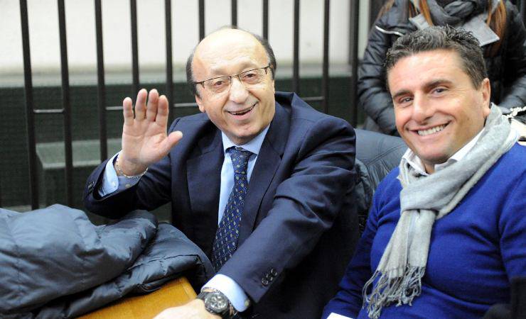 moggi de santis roma lazio juventus 