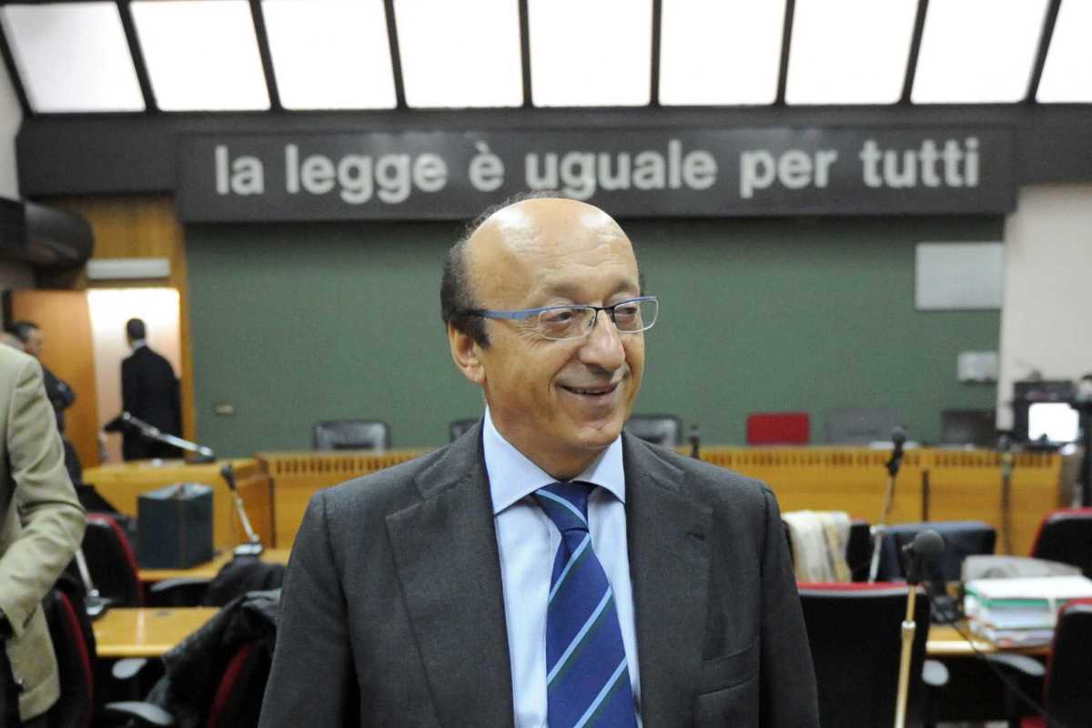 moggi juventus calciopoli roma lazio