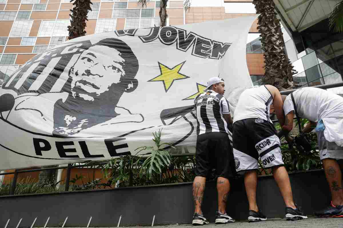 pelé tifosi ospedale clinica