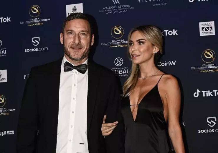 Totti e Noemi sempre insieme