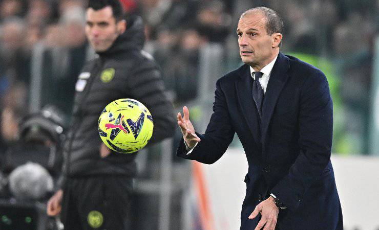 Juve Monza Allegri