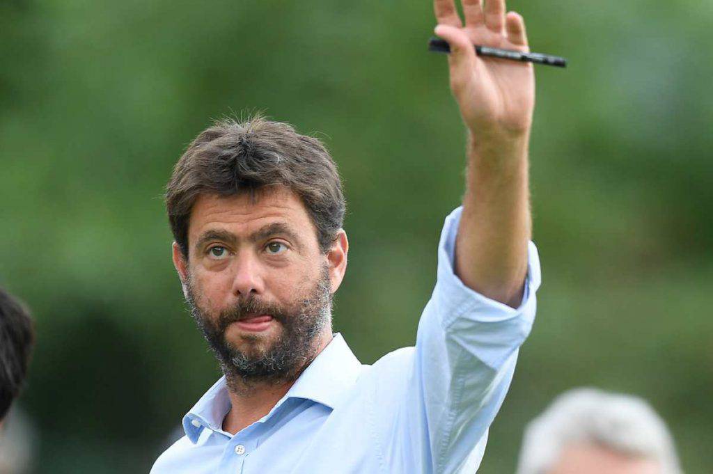 Agnelli, presidente Juve