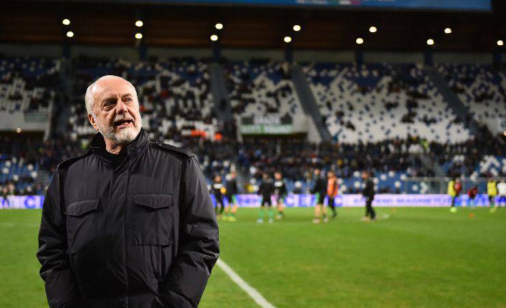 De Laurentiis, patron del Napoli