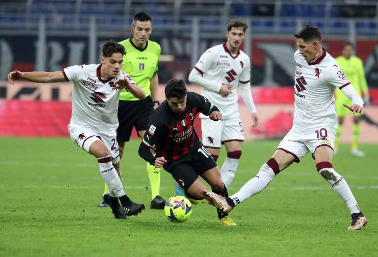 Coppa Italia, highlights Milan-Torino