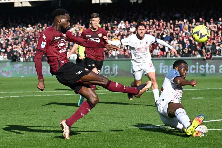 Highlights Salernitana-Milan