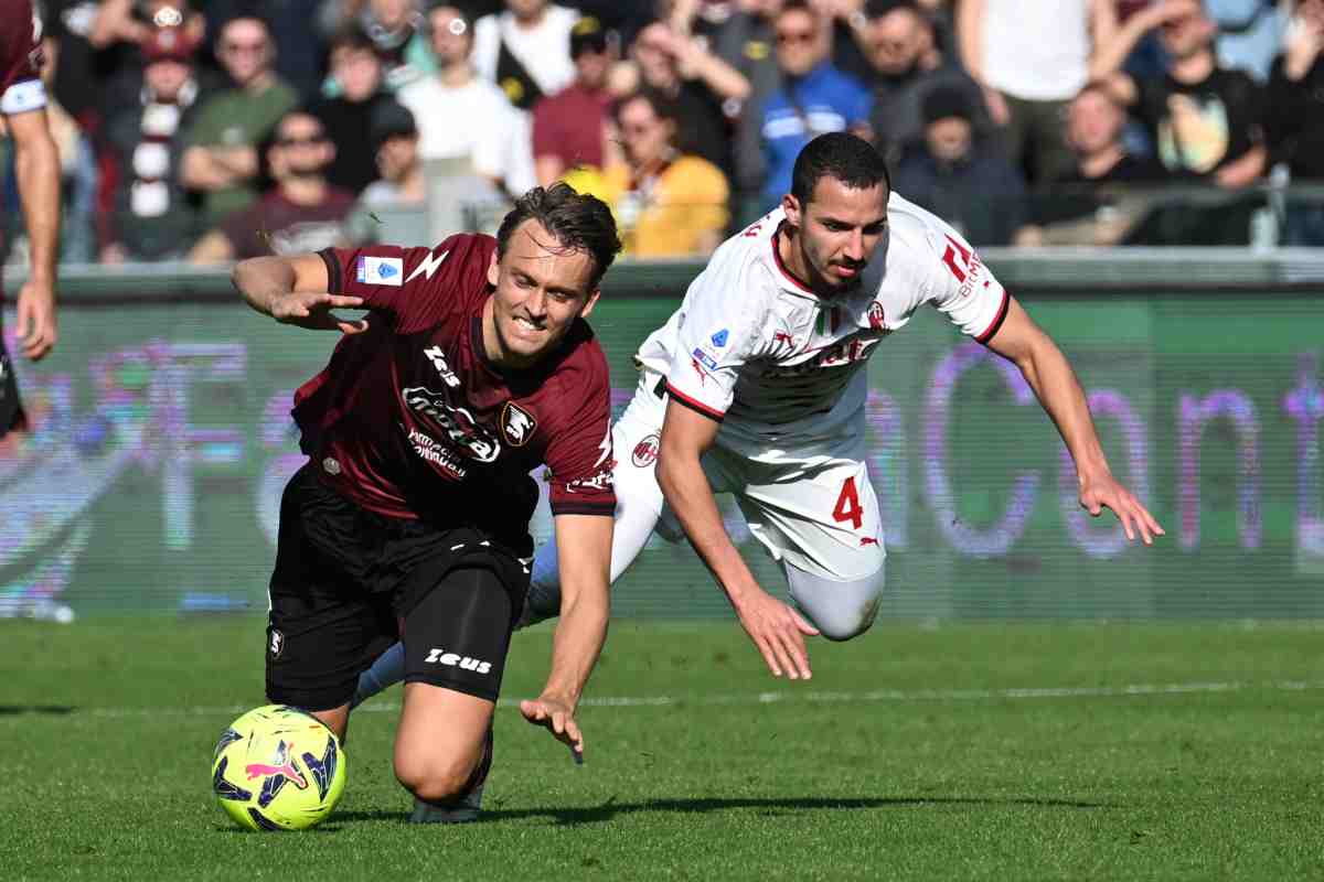 Highlights Salernitana-Milan