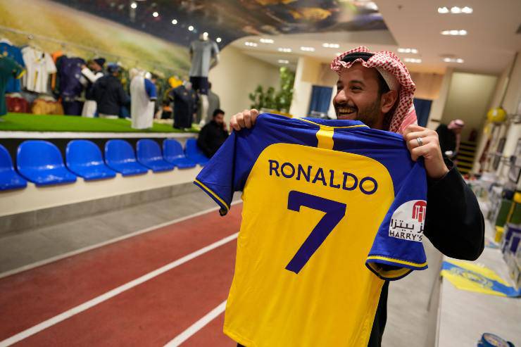 Maglia Cristiano Ronaldo Al Nassr