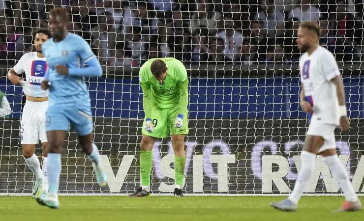 donnarumma papera psg social