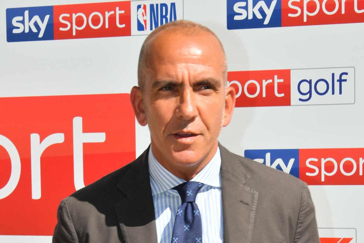 DI CANIO JUVENTUS NAPOLI