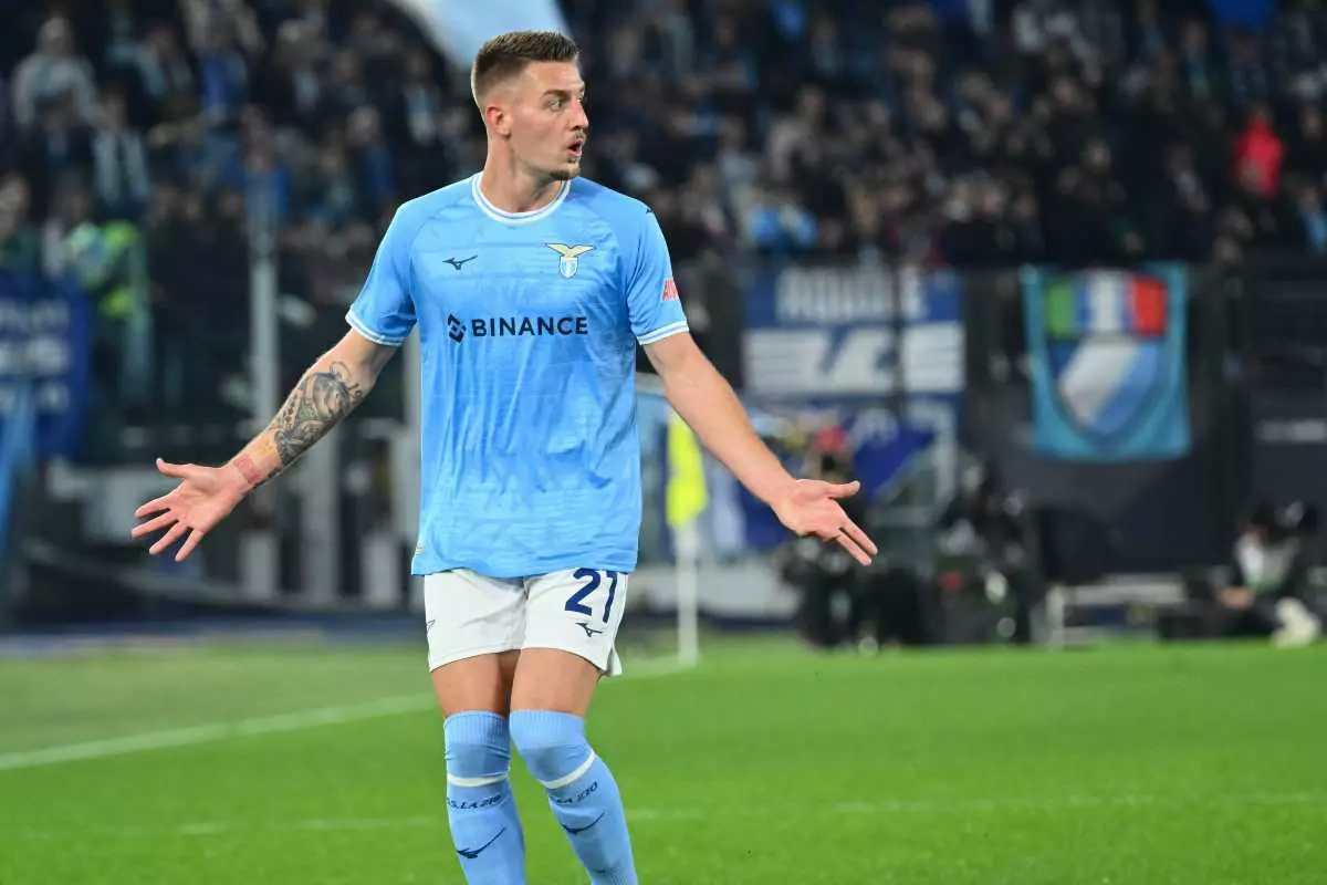 Milinkovic Savic contro la Samp