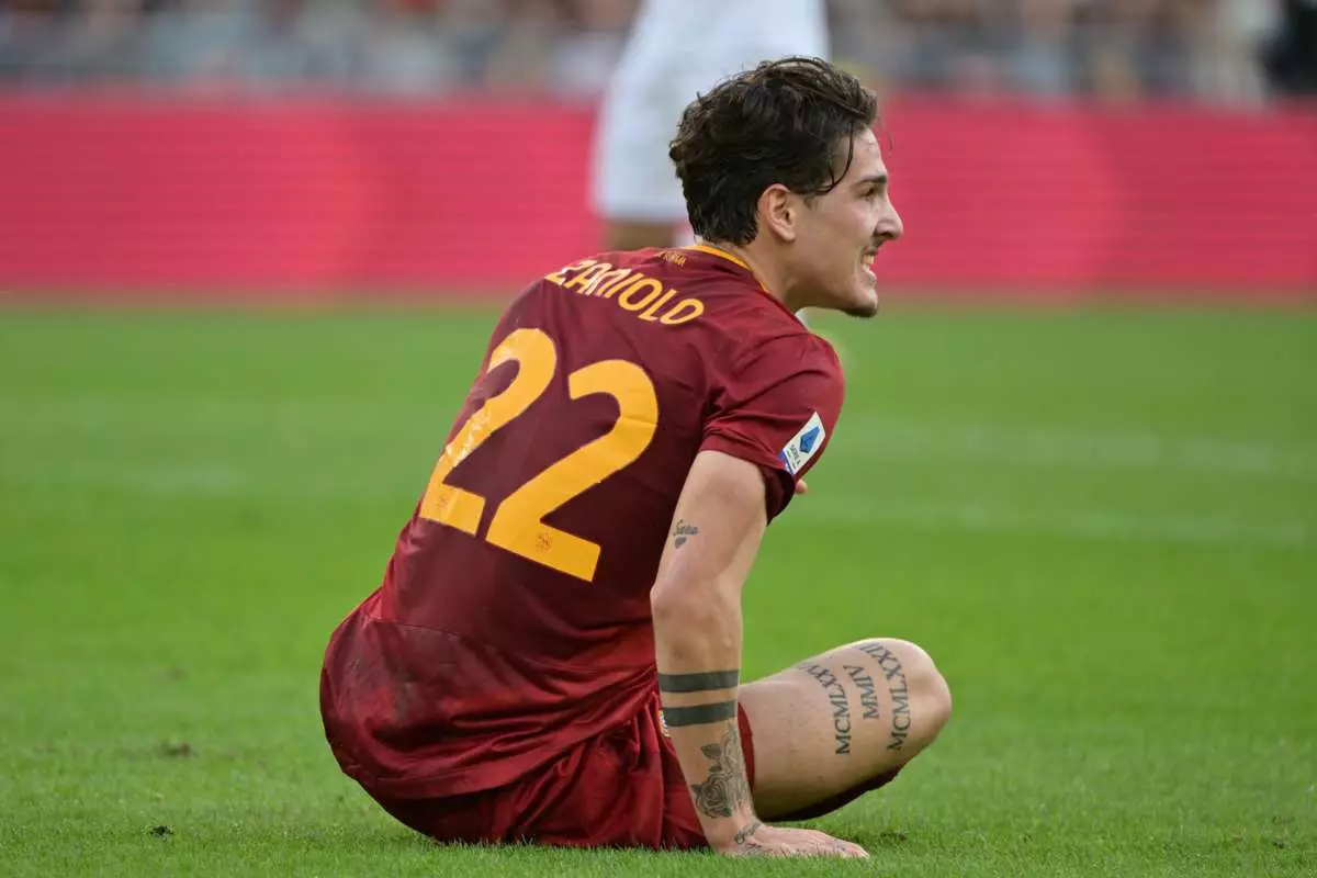 Zaniolo via da Roma