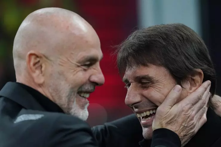 Pioli e Conte