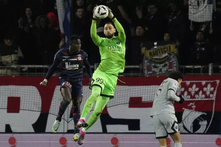 Donnarumma gaffe virale