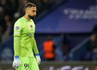 Donnarumma gaffe