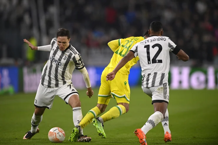 highlights Juventus-Nantes