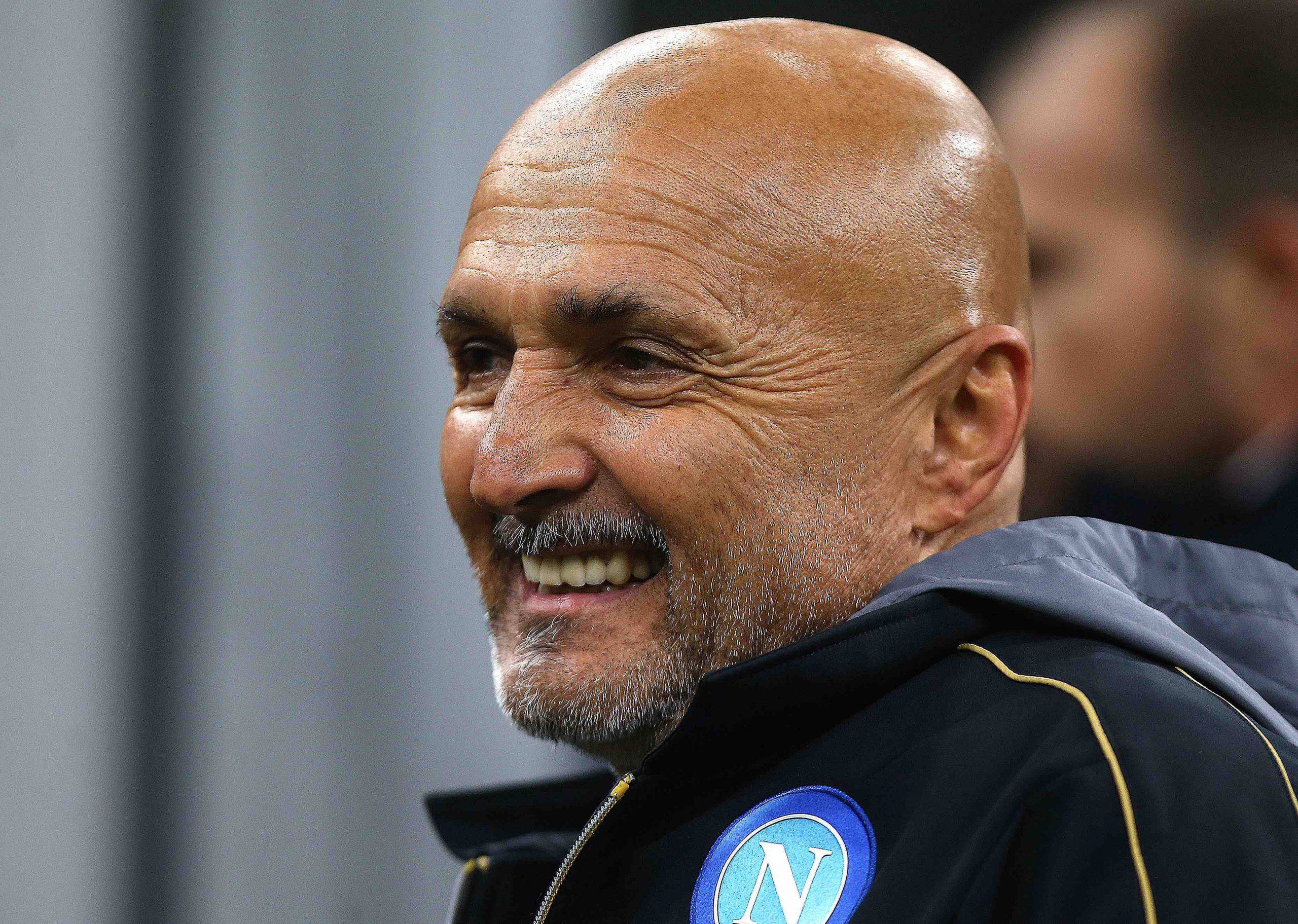 Luciano Spalletti Napoli