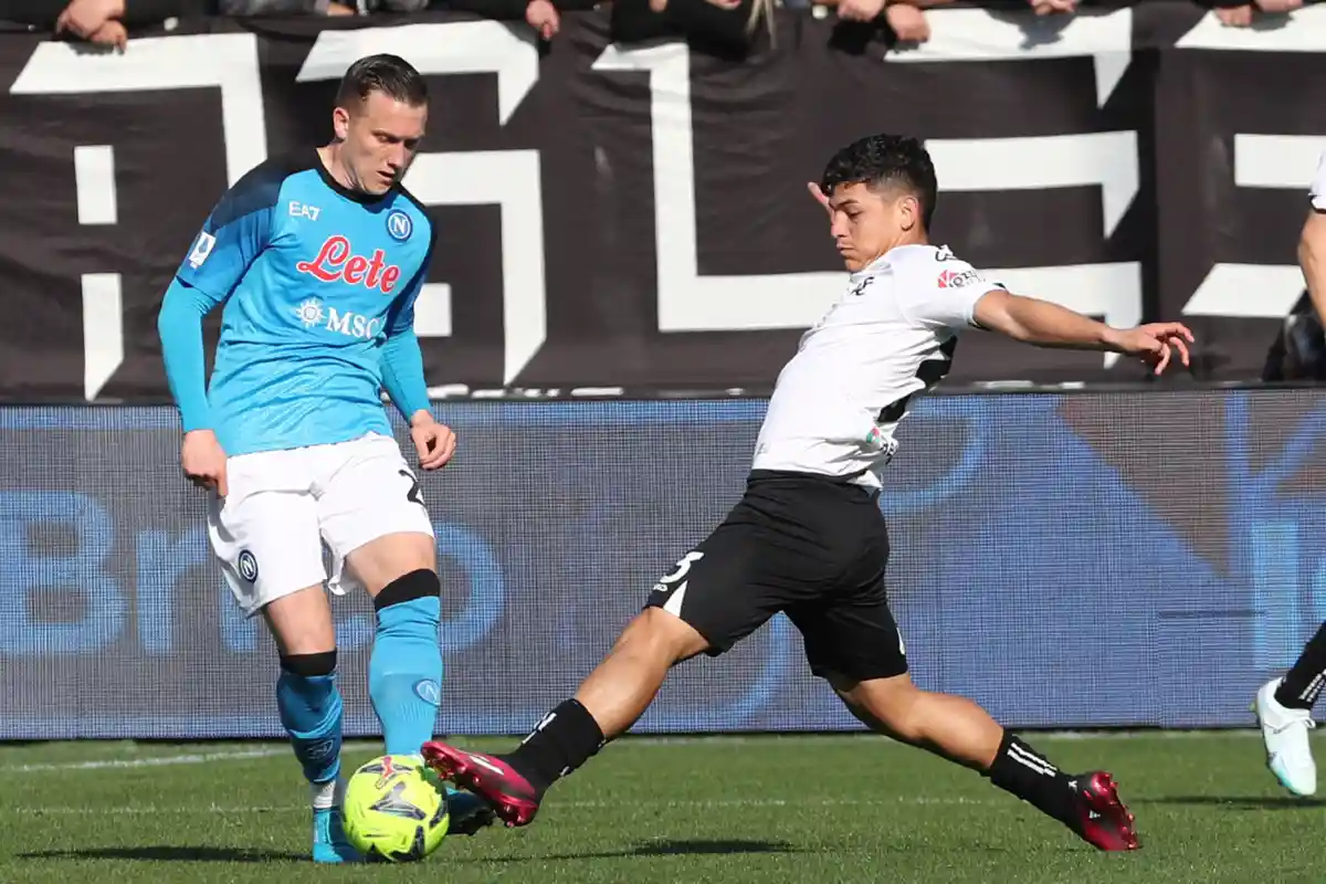 highlights Spezia-Napoli