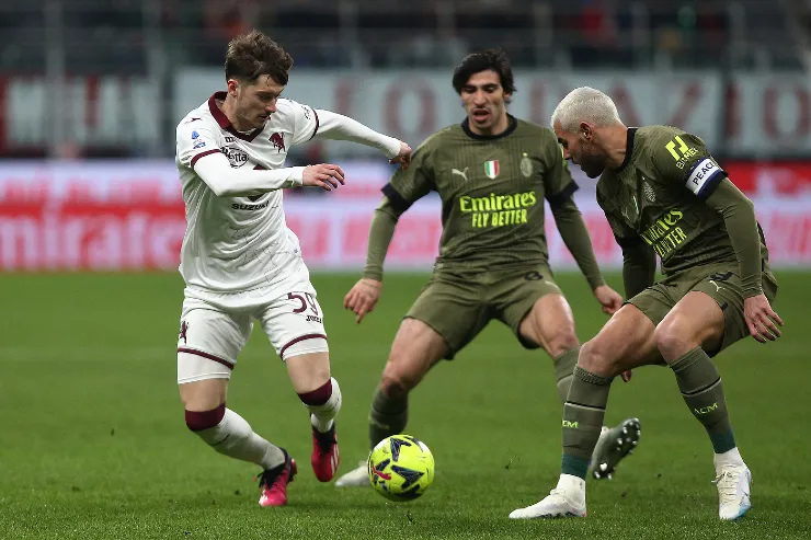 Highlights Milan-Torino