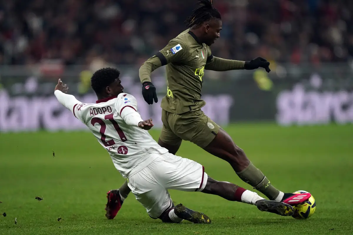 Highlights Milan-Torino