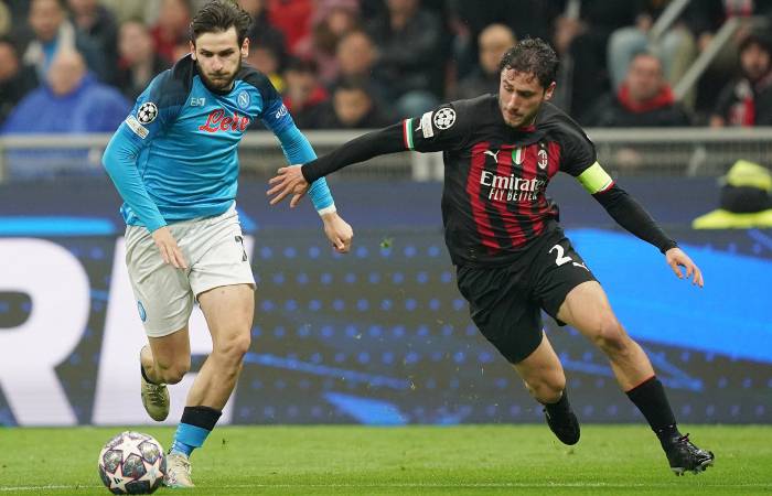 Milan-Napoli