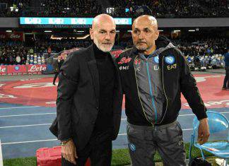 Pioli Spalletti Milan Napoli